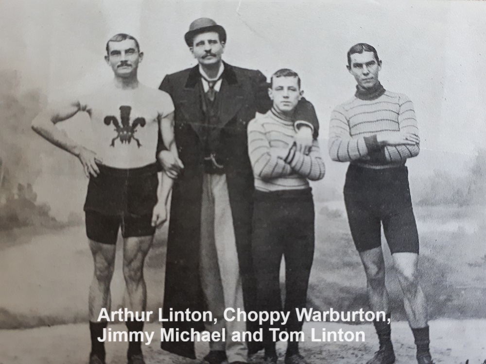 Blackburn - Cob Wall : Image credit Wiki Commons